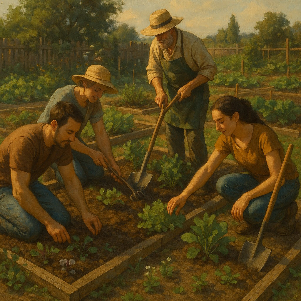 The Community Garden: You Were Never Meant to Survive Alone