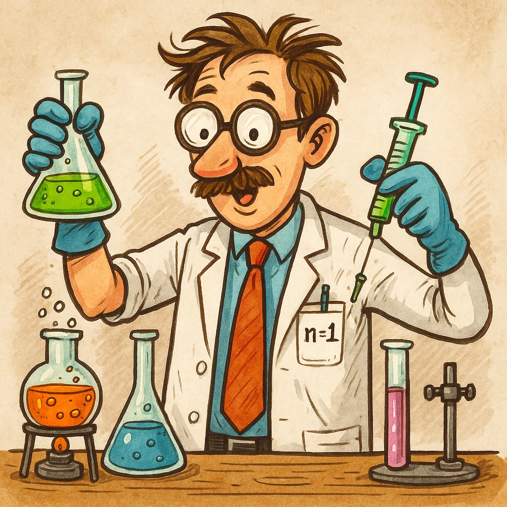 Guiding Principle #1: We’re All an Experiment of One