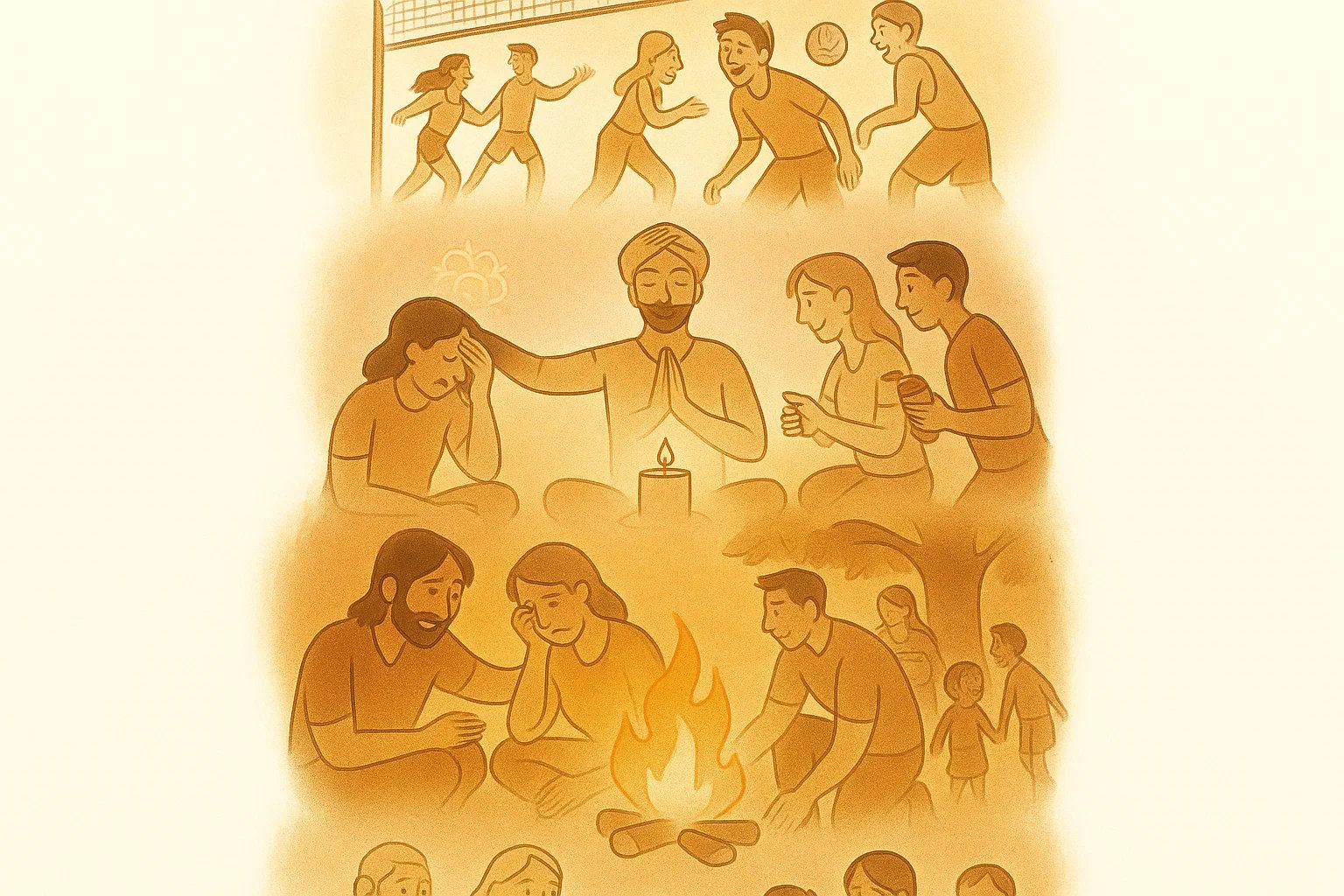 The 5 Depths of Tribe: A Map of Belonging