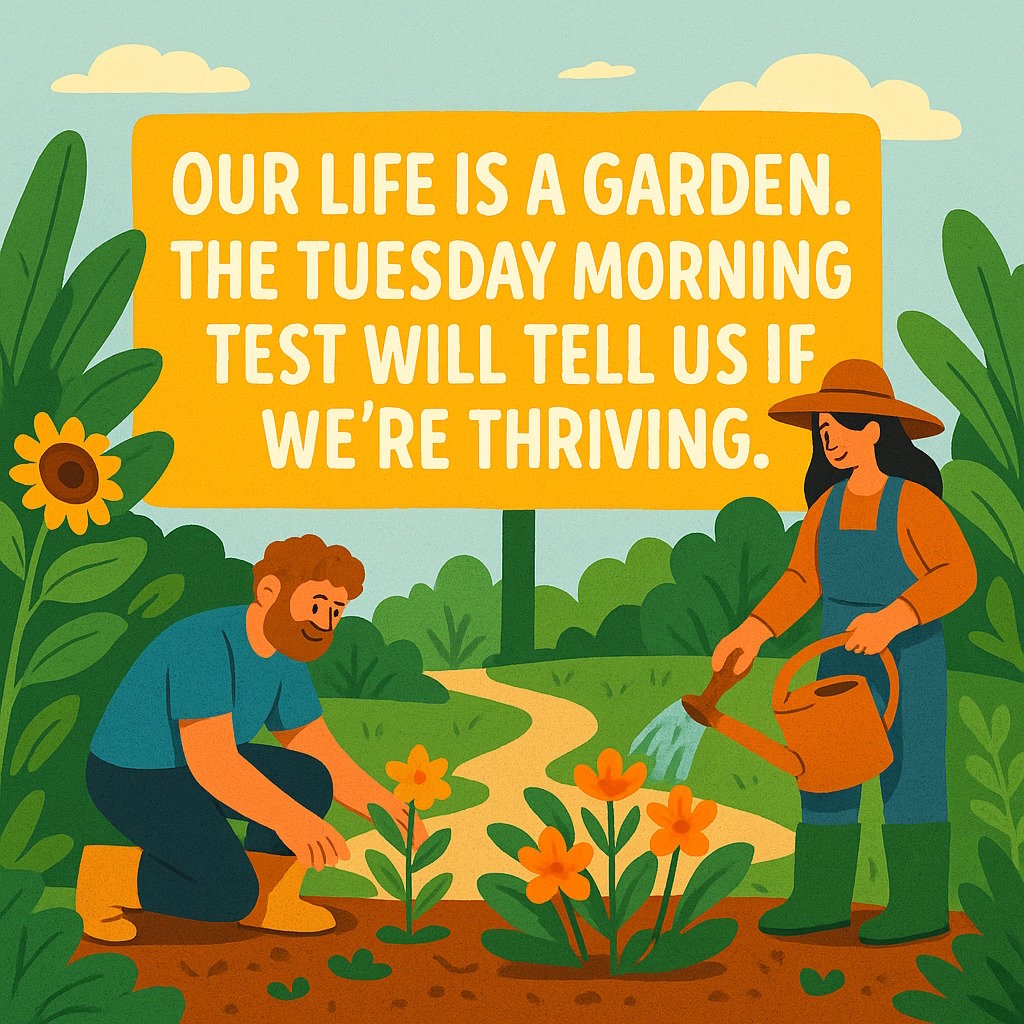 Our Life Is a Garden
